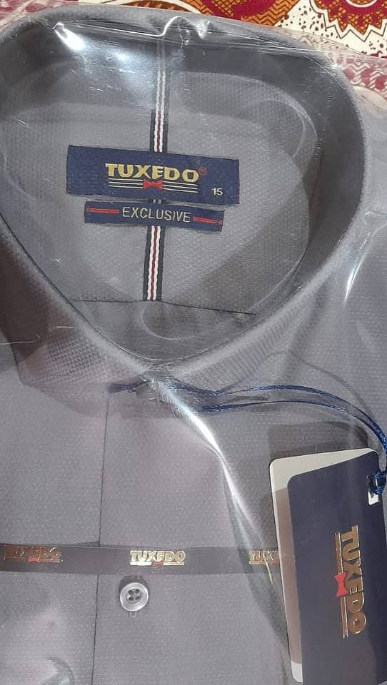 TUXEDO Shirts for sale 2