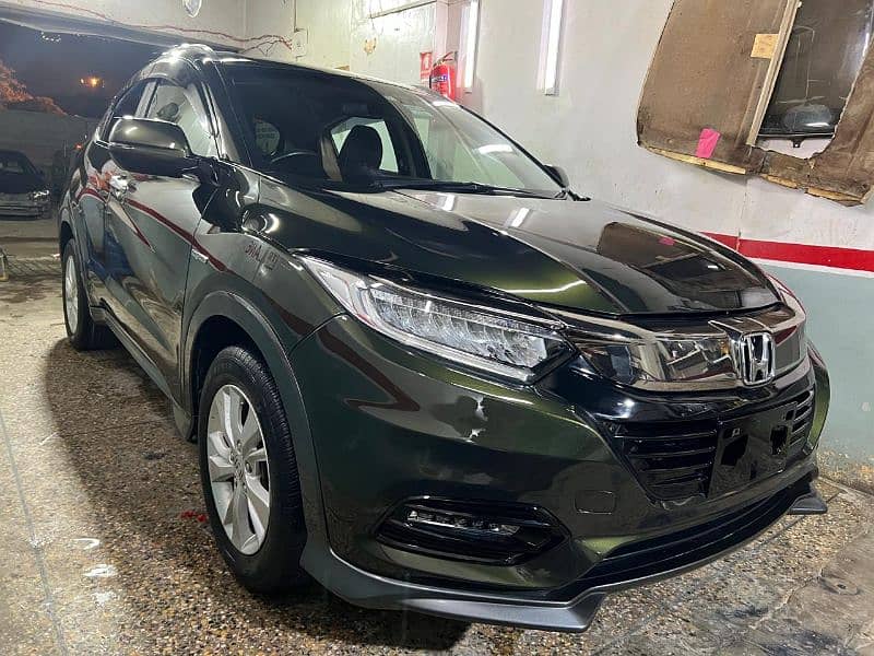 Honda Vezel 2014 13