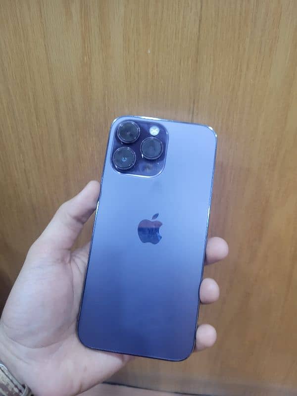 IPHONE 14 Pro max 128gb 4