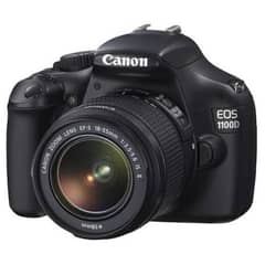 Canon Dslr eos 1100d exchange possible