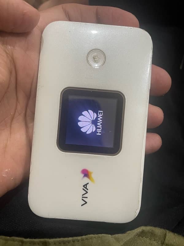 Huawei Viva 4g wifi device unlocked (zong jazz telenor all sims work) 0