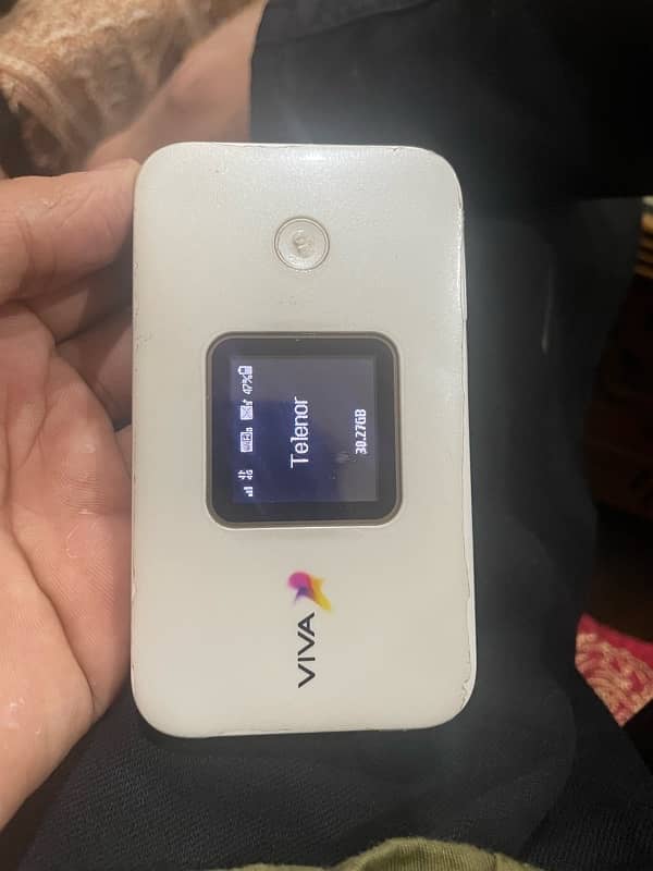 Huawei Viva 4g wifi device unlocked (zong jazz telenor all sims work) 6