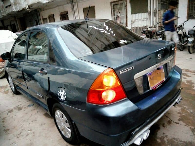 Suzuki Liana APNA ENGINE BLUE COLOR ALMOST ORIGINAL IN MINT CONDITION 1