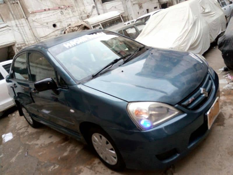 Suzuki Liana APNA ENGINE BLUE COLOR ALMOST ORIGINAL IN MINT CONDITION 3