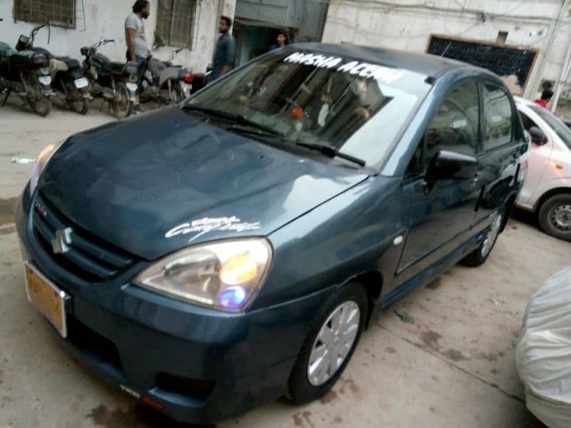 Suzuki Liana APNA ENGINE BLUE COLOR ALMOST ORIGINAL IN MINT CONDITION 4