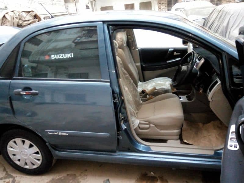 Suzuki Liana APNA ENGINE BLUE COLOR ALMOST ORIGINAL IN MINT CONDITION 9