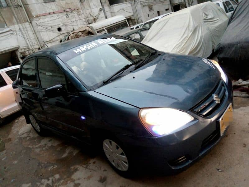 Suzuki Liana APNA ENGINE BLUE COLOR ALMOST ORIGINAL IN MINT CONDITION 13