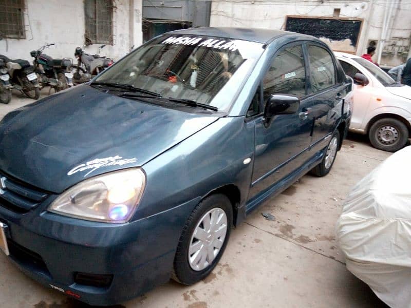 Suzuki Liana APNA ENGINE BLUE COLOR ALMOST ORIGINAL IN MINT CONDITION 19