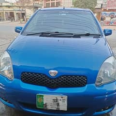 Toyota Vitz 2002 nomber 2007