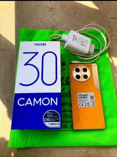 Tecno comen 30 16/256 GB 03230916581 my what'sap