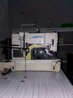 Jack kaaj machine, kaaj machine with good condition,white kaaj machine