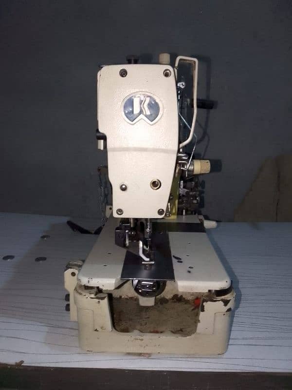 Jack kaaj machine, kaaj machine with good condition,white kaaj machine 2