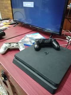 PS4 slim 500gb (Full box)