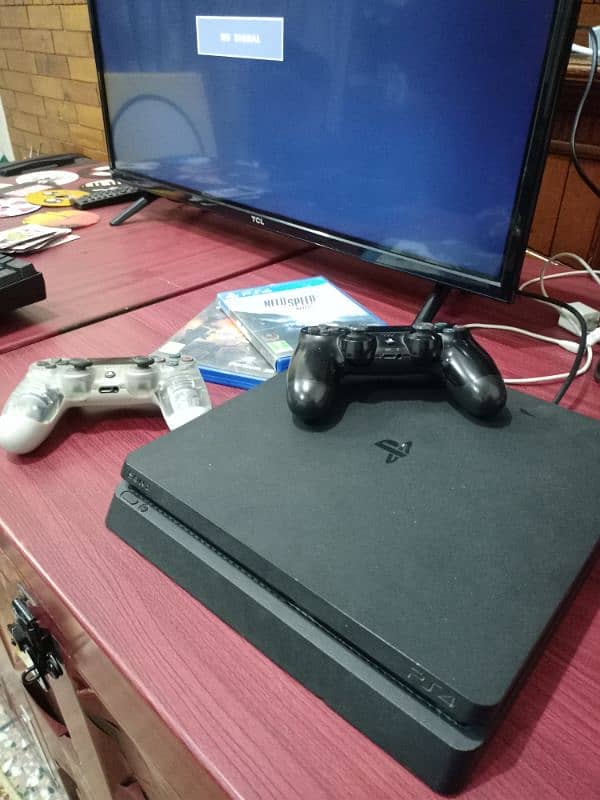 PS4 slim 500gb (Full box) 0