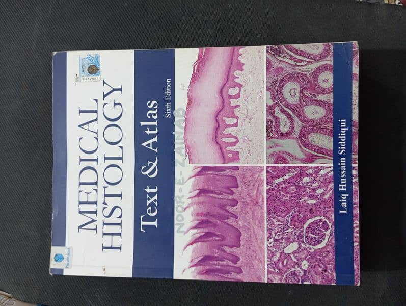 Medical Histology Text & Atlas 0