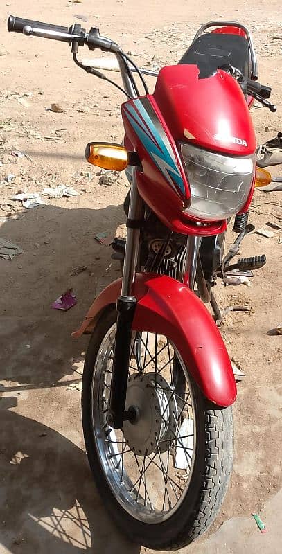 Honda Prider 2017 1