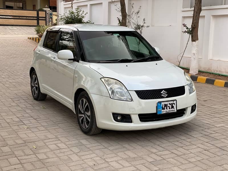 Suzuki Swift 2008 4