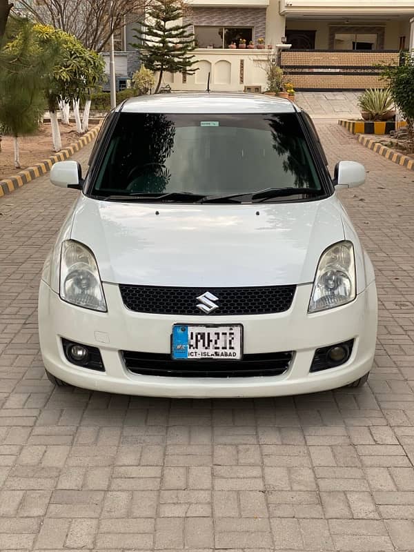 Suzuki Swift 2008 7