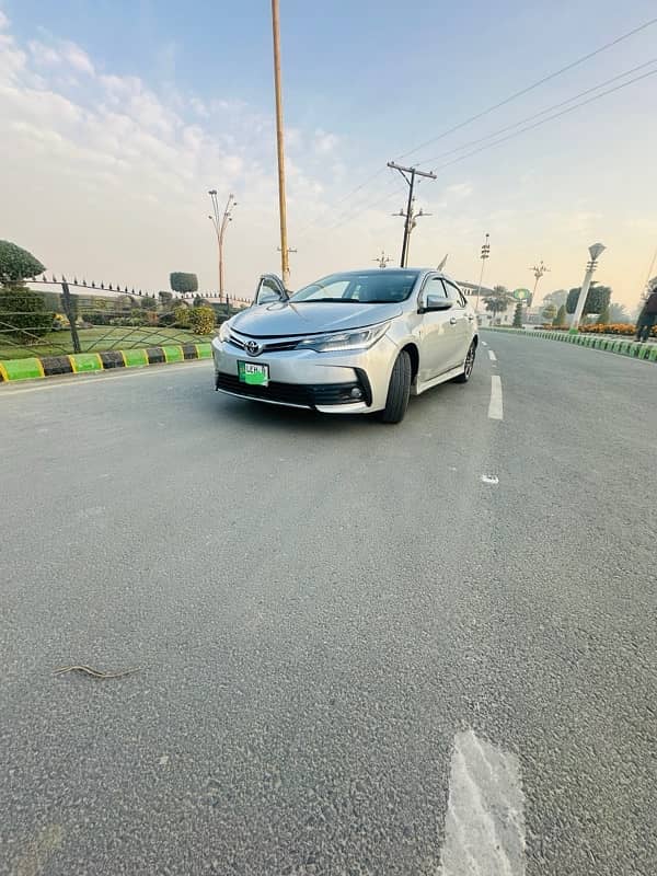 Toyota Corolla Altis 2108 1.8 cruise control 0