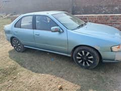 Nissan Sunny 1998 Ac on ha. CNG or patrol pr h