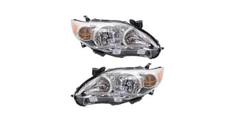 Corolla 2012 headlights genuine