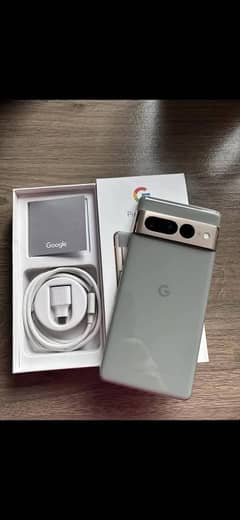 Google pixel 7pro 12/256 GB 03230916581 my what'sap