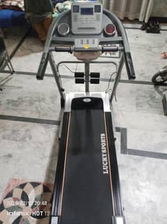 automatic treadmill urgent for sale