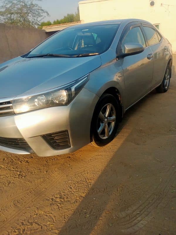 Toyota Corolla GLI 2014/2016 0