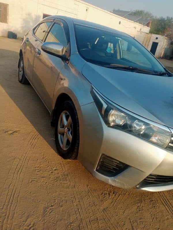 Toyota Corolla GLI 2014/2016 2