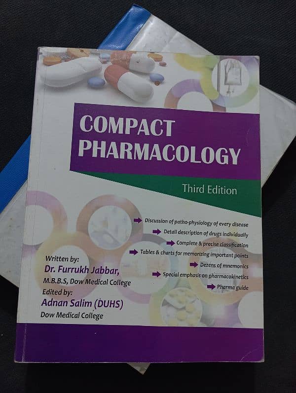 Compact Pharmacology 0