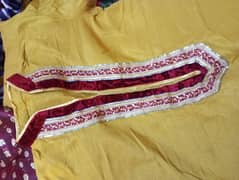 mehndi/mayo dress