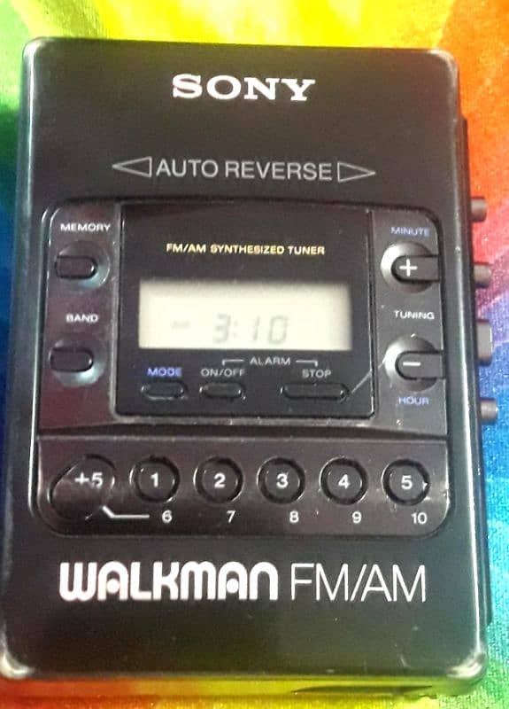 Walkman Sony Tape Recorder 0