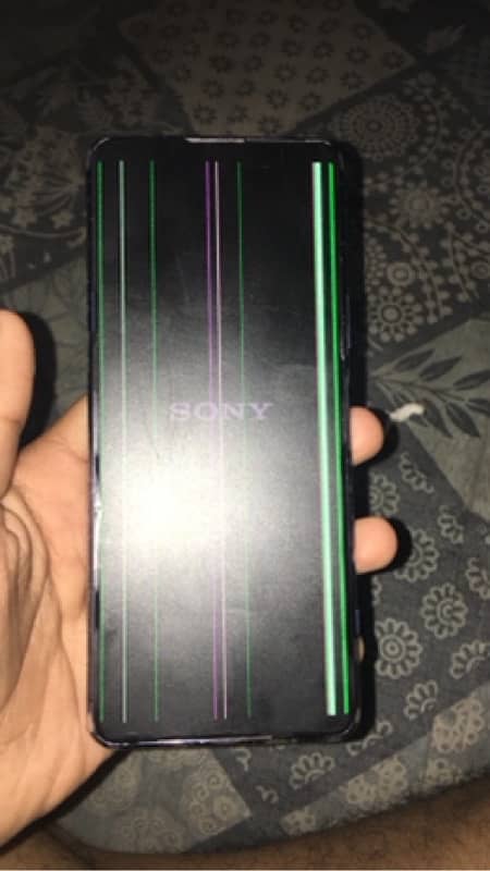 sony xpriea mark 2 8gb ram 128 gb memory bas panel par lines ha 2