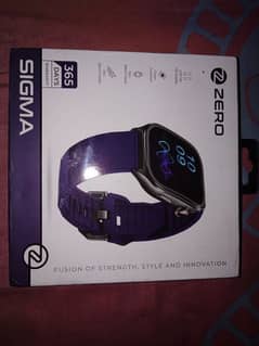 zero smart watch sigma