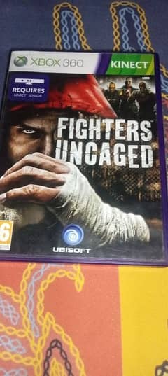 FIGHTERS INCAGED for xbox360 requires Kinect sensor