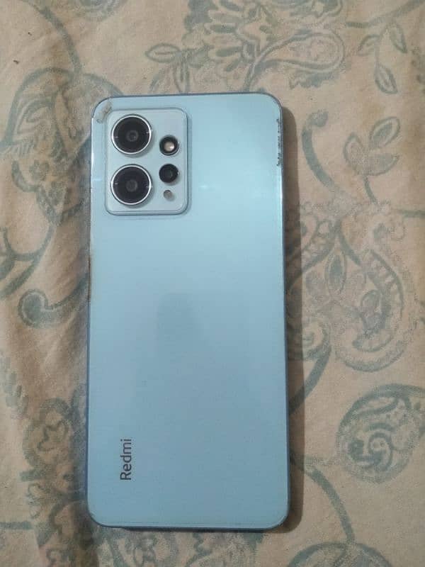 redmi note 12 5g just like new 2