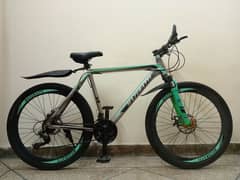 26 INCH IMPORTED GEAR CYCLE 6 MONTHS USED BEST CYCLE 03417831299