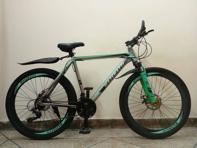 26 INCH IMPORTED GEAR CYCLE 6 MONTHS USED BEST CYCLE 03417831299 0