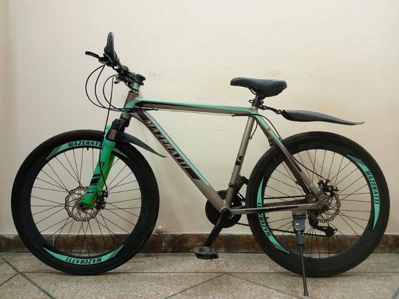 26 INCH IMPORTED GEAR CYCLE 6 MONTHS USED BEST CYCLE 03417831299 1