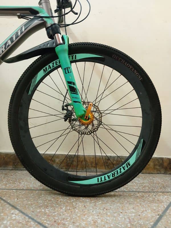 26 INCH IMPORTED GEAR CYCLE 6 MONTHS USED BEST CYCLE 03417831299 5