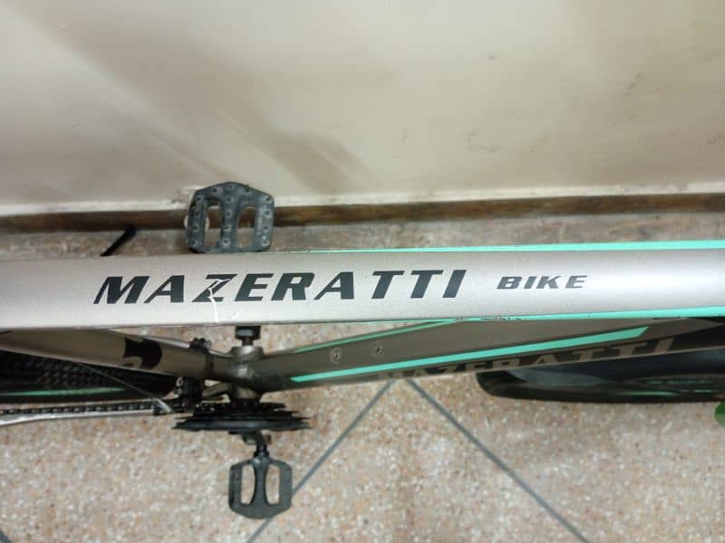 26 INCH IMPORTED GEAR CYCLE 6 MONTHS USED BEST CYCLE 03417831299 7