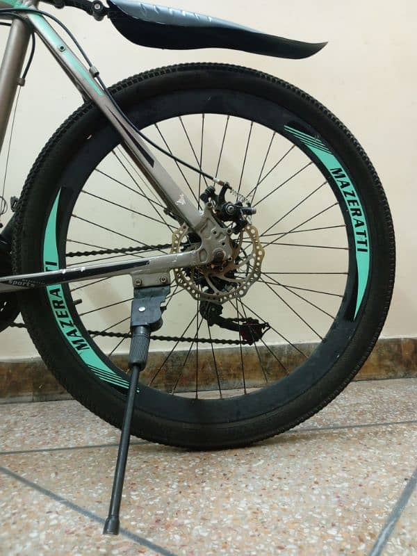 26 INCH IMPORTED GEAR CYCLE 6 MONTHS USED BEST CYCLE 03417831299 14