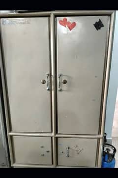 iron wardrobe