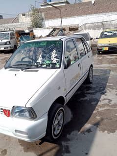 Suzuki Mehran VX 2014