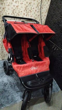 Imported baby joggers Twin pram