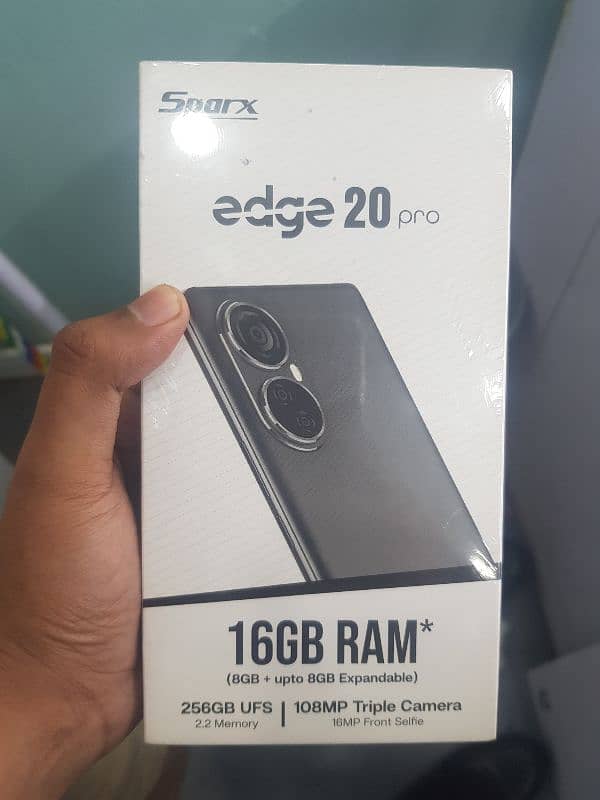 Sparx edge 20 pro 8/256 1