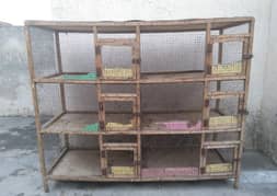 six box cage for parrot whatsapp no 03235005547