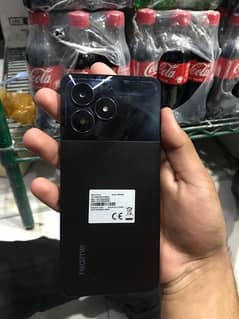 realme c51 with box and charger