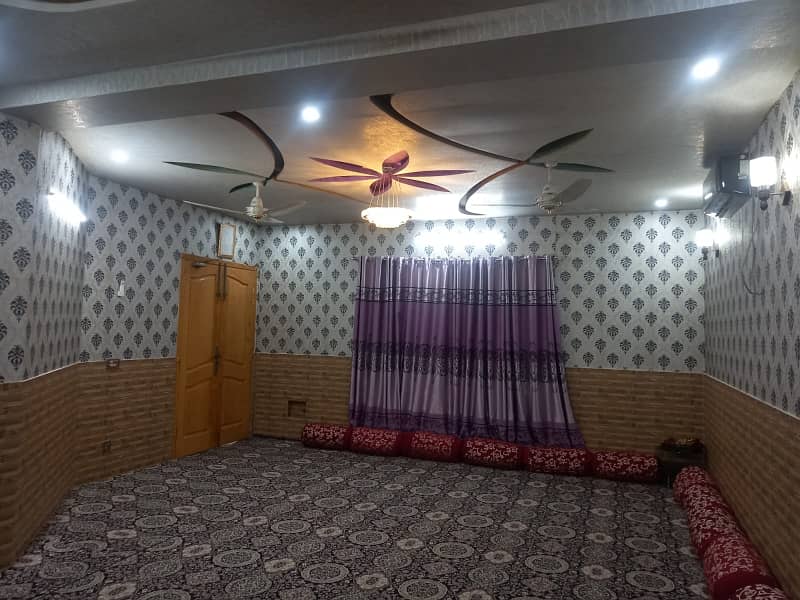 Kanal Double Storey For Sale In Police Foundation 7 Bed Room Nice Location 0