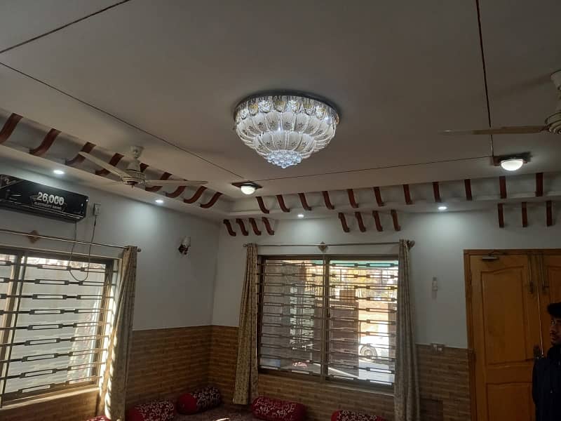 Kanal Double Storey For Sale In Police Foundation 7 Bed Room Nice Location 23